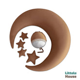 Moon with Stars and Bonnet Set of 3 | Posing Aids | Coffee